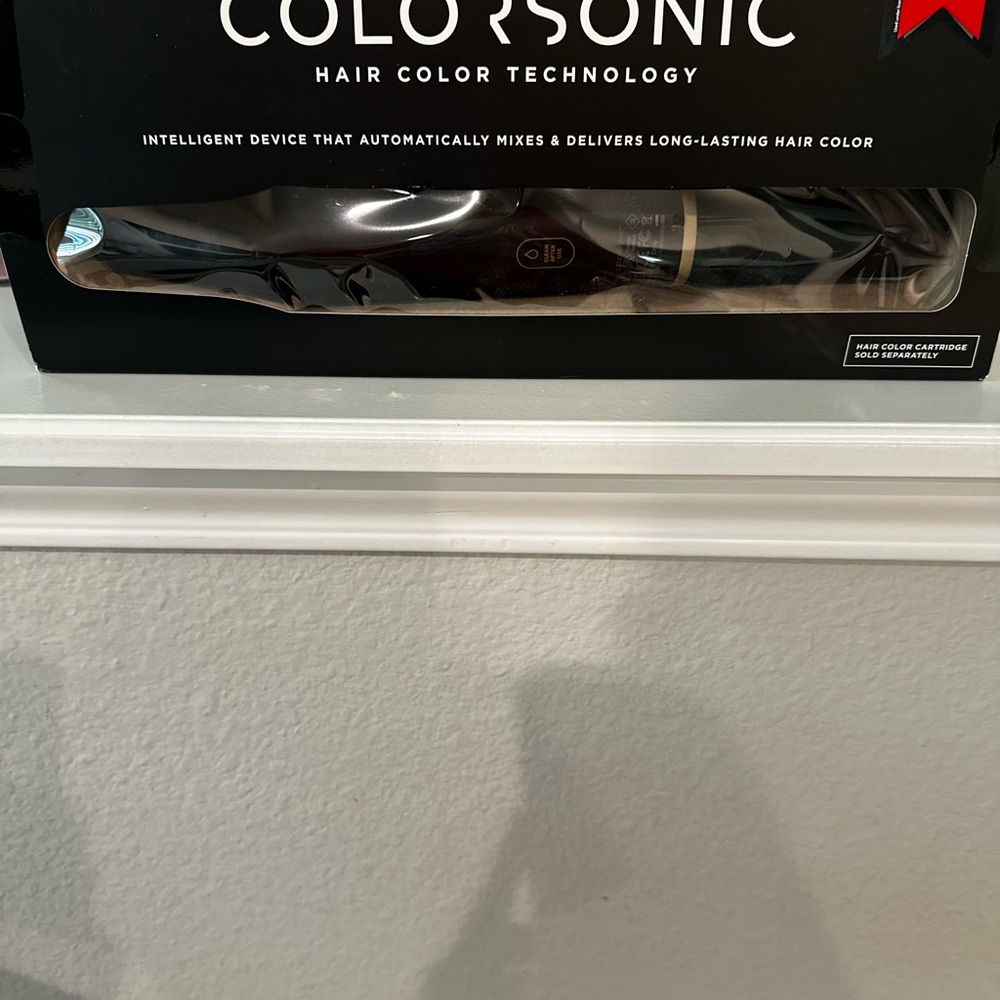 L'Oreal ColorSonic Hair Color Technology